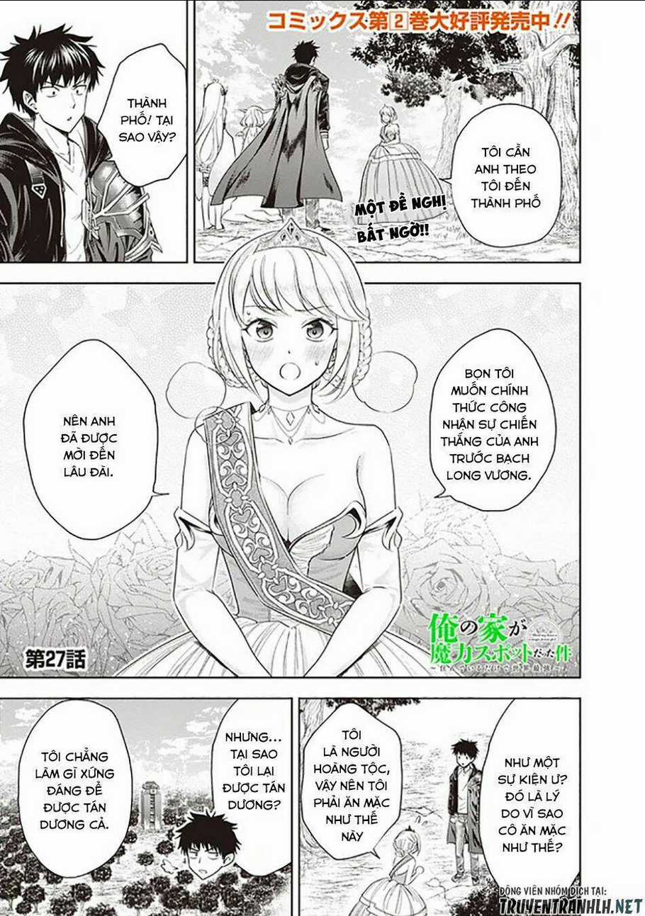 Ore No Ie Ga Maryoku Spot Datta Ken: Sundeiru Dake De Sekai Saikyou Chapter 27 trang 2