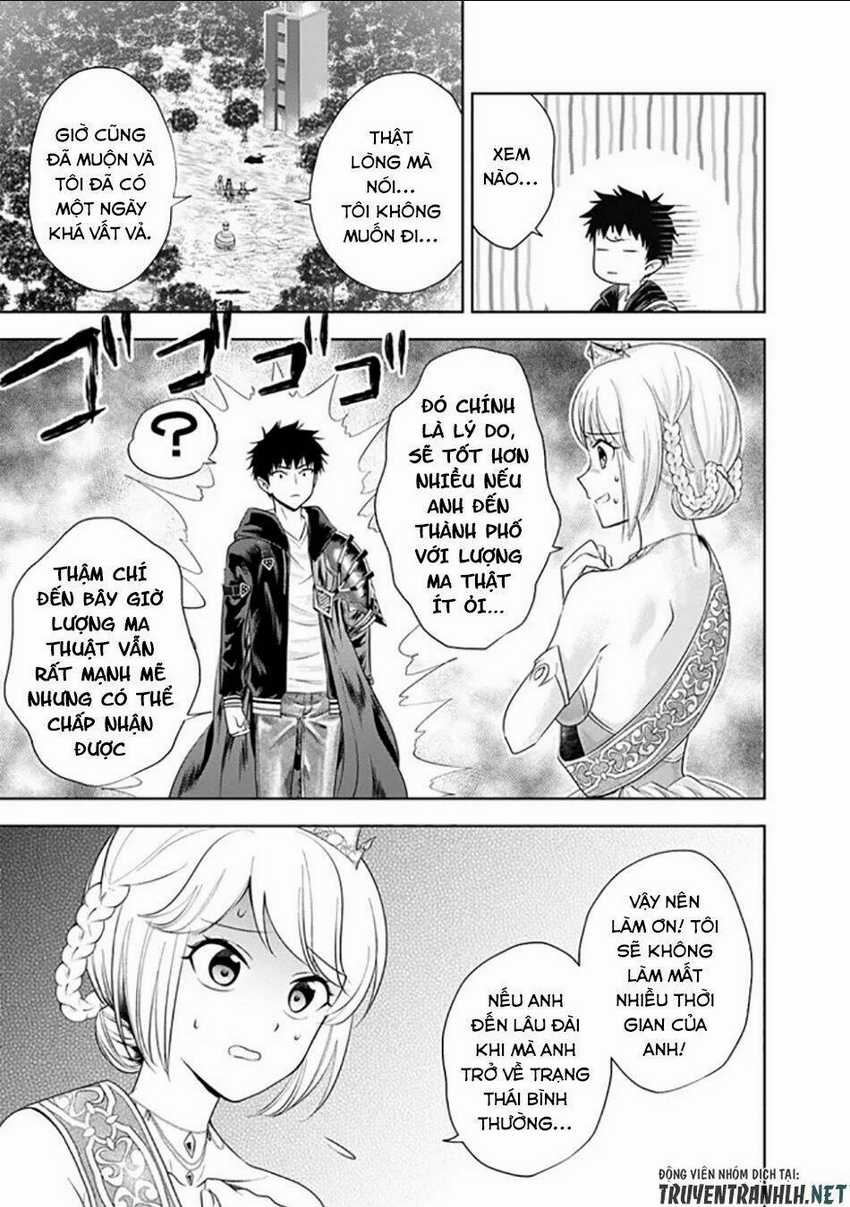 Ore No Ie Ga Maryoku Spot Datta Ken: Sundeiru Dake De Sekai Saikyou Chapter 27 trang 4