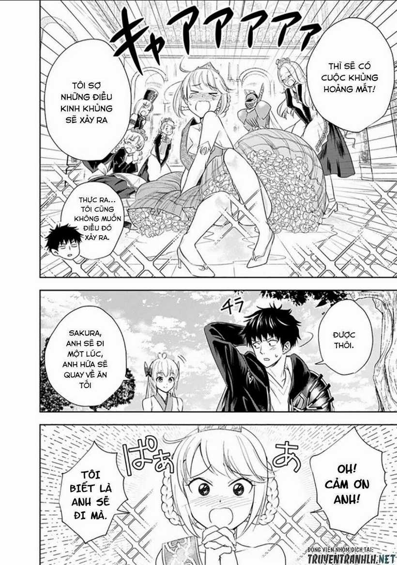 Ore No Ie Ga Maryoku Spot Datta Ken: Sundeiru Dake De Sekai Saikyou Chapter 27 trang 5