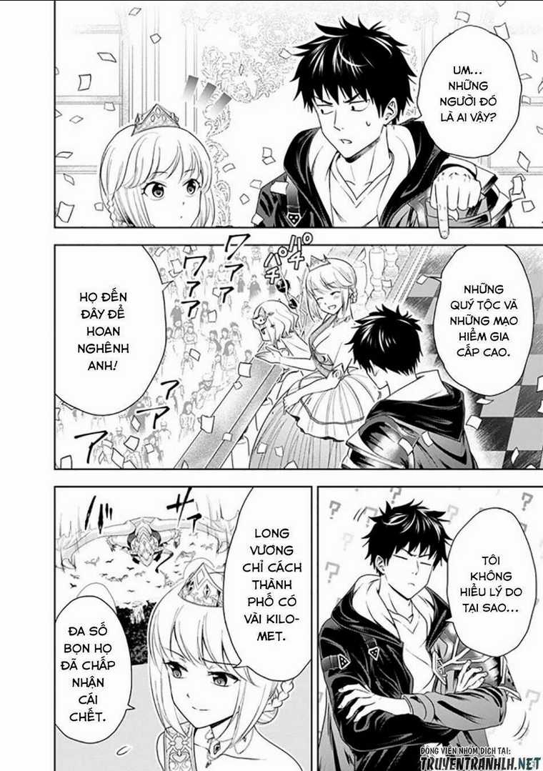 Ore No Ie Ga Maryoku Spot Datta Ken: Sundeiru Dake De Sekai Saikyou Chapter 27 trang 9