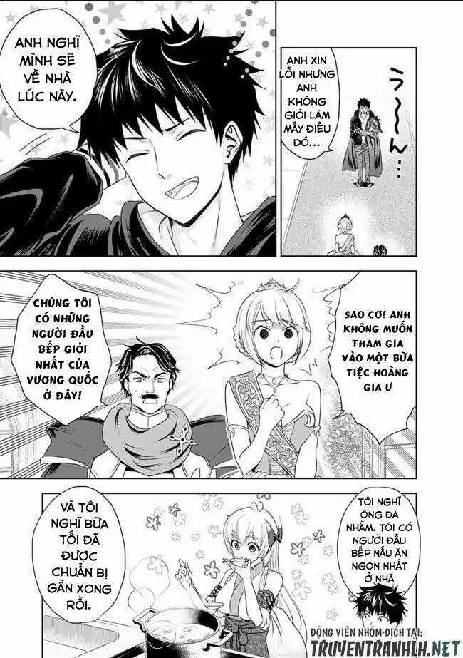 Ore No Ie Ga Maryoku Spot Datta Ken: Sundeiru Dake De Sekai Saikyou Chapter 28 trang 4