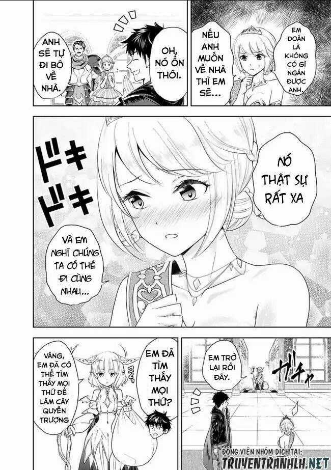 Ore No Ie Ga Maryoku Spot Datta Ken: Sundeiru Dake De Sekai Saikyou Chapter 28 trang 5