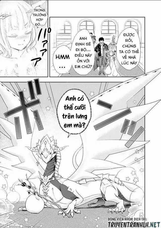 Ore No Ie Ga Maryoku Spot Datta Ken: Sundeiru Dake De Sekai Saikyou Chapter 28 trang 6