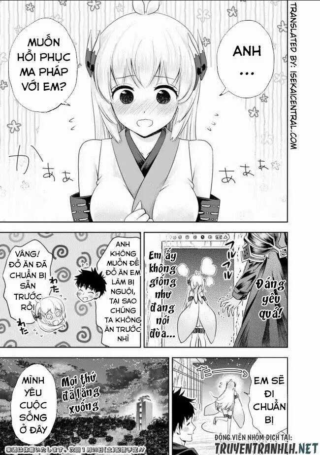 Ore No Ie Ga Maryoku Spot Datta Ken: Sundeiru Dake De Sekai Saikyou Chapter 29 trang 10