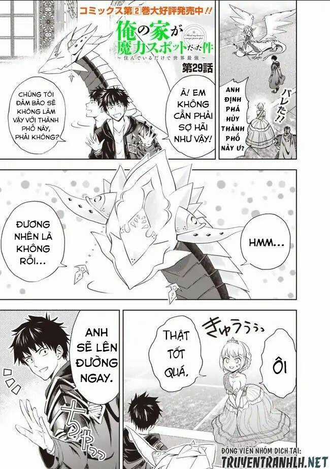 Ore No Ie Ga Maryoku Spot Datta Ken: Sundeiru Dake De Sekai Saikyou Chapter 29 trang 2