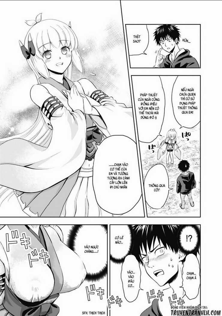 Ore No Ie Ga Maryoku Spot Datta Ken: Sundeiru Dake De Sekai Saikyou Chapter 3 trang 12