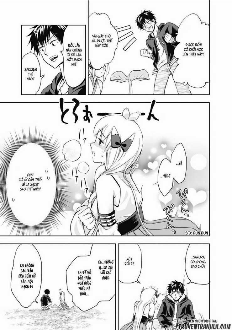 Ore No Ie Ga Maryoku Spot Datta Ken: Sundeiru Dake De Sekai Saikyou Chapter 3 trang 16