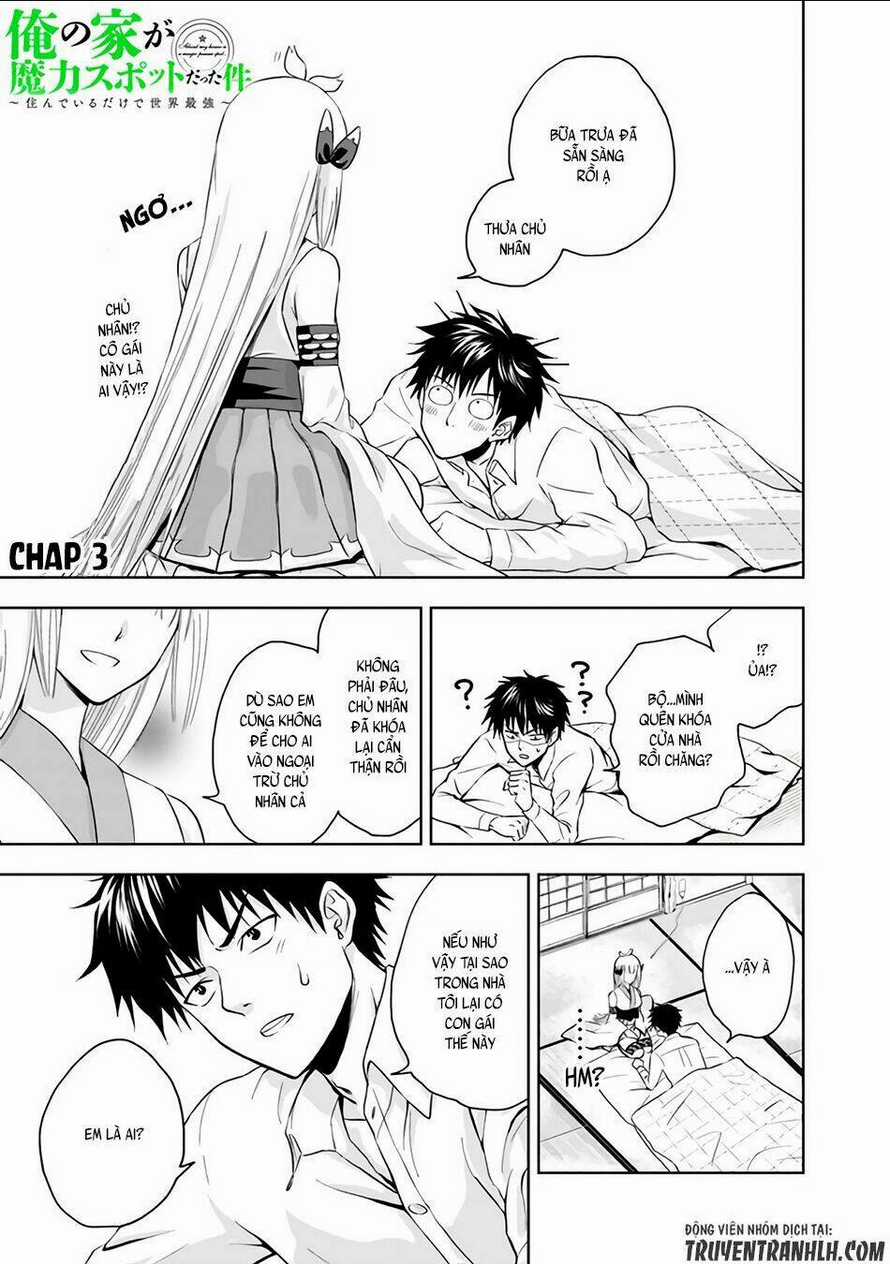 Ore No Ie Ga Maryoku Spot Datta Ken: Sundeiru Dake De Sekai Saikyou Chapter 3 trang 2