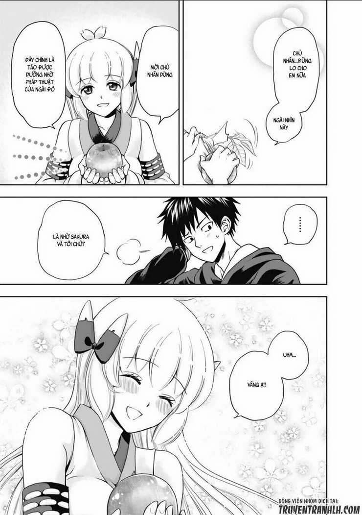 Ore No Ie Ga Maryoku Spot Datta Ken: Sundeiru Dake De Sekai Saikyou Chapter 3 trang 21