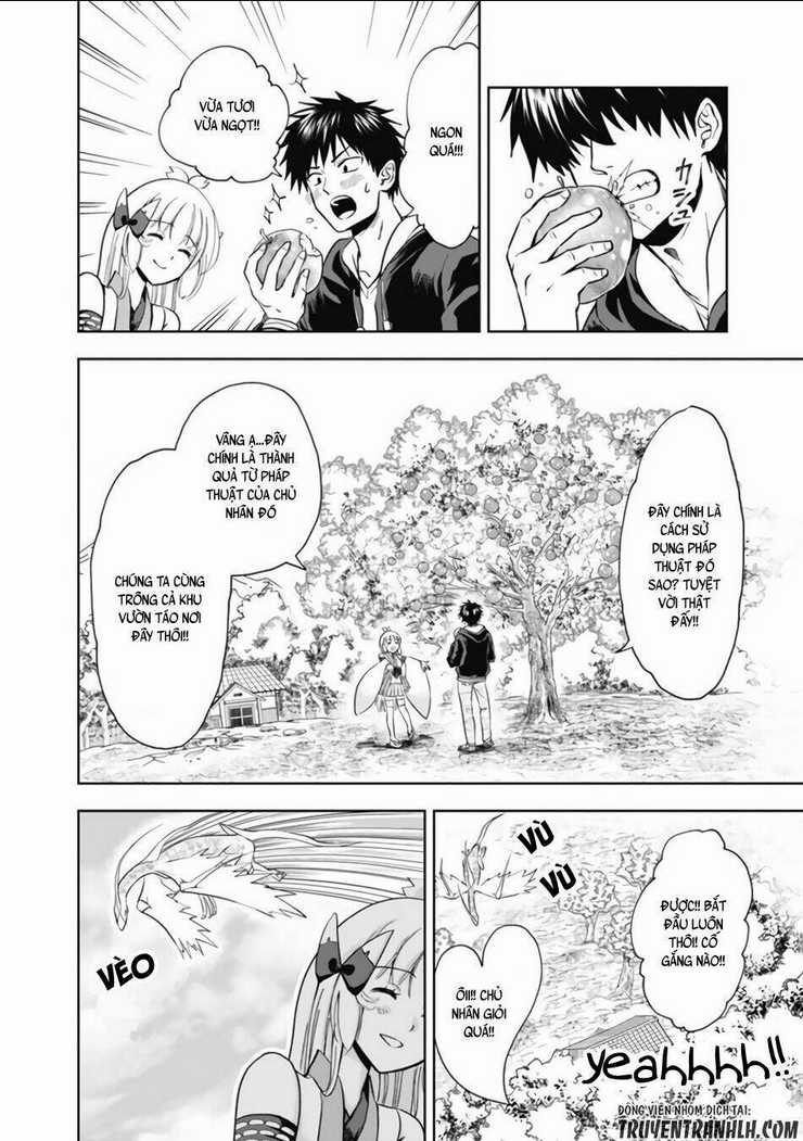 Ore No Ie Ga Maryoku Spot Datta Ken: Sundeiru Dake De Sekai Saikyou Chapter 3 trang 22