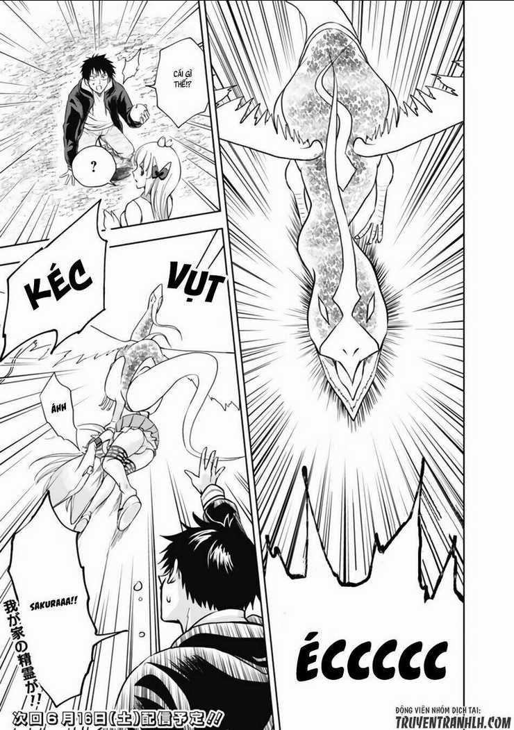 Ore No Ie Ga Maryoku Spot Datta Ken: Sundeiru Dake De Sekai Saikyou Chapter 3 trang 23