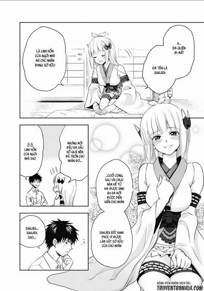 Ore No Ie Ga Maryoku Spot Datta Ken: Sundeiru Dake De Sekai Saikyou Chapter 3 trang 3