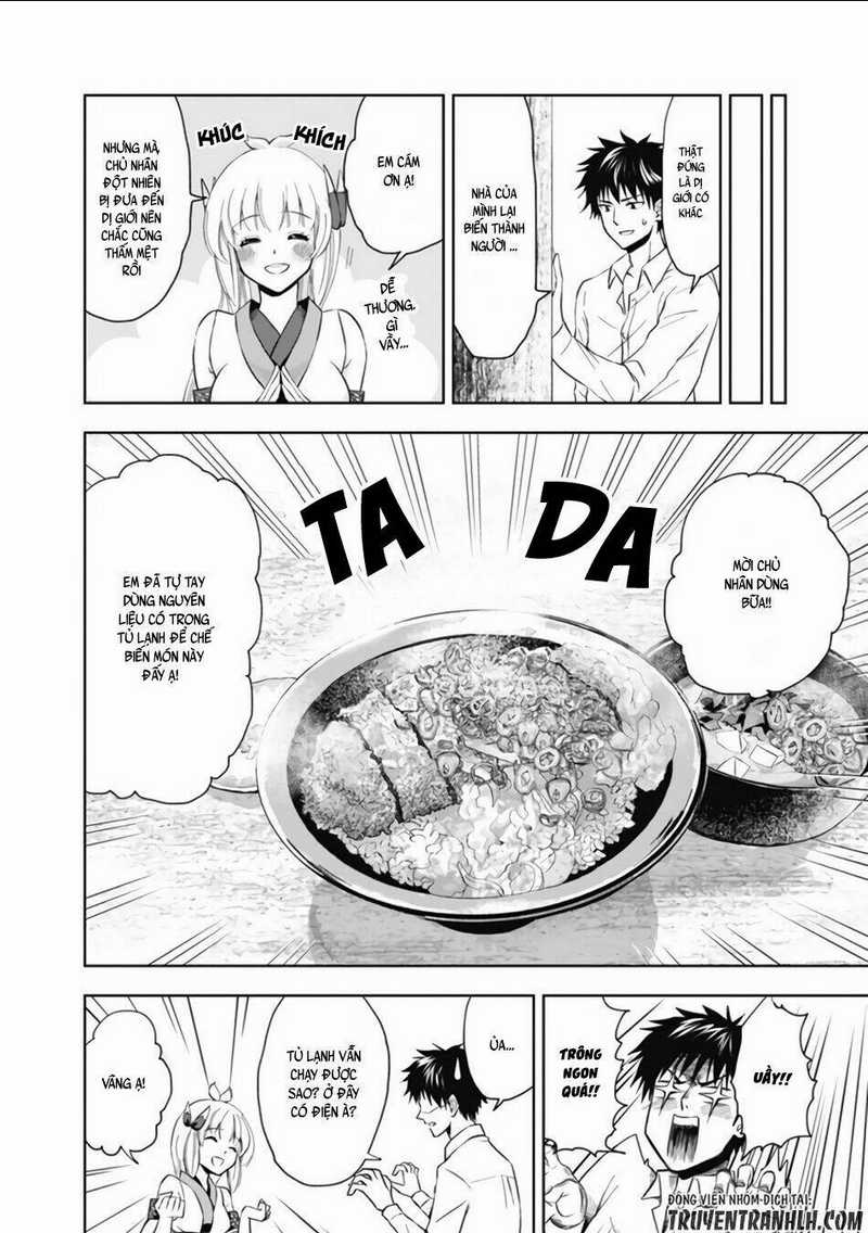 Ore No Ie Ga Maryoku Spot Datta Ken: Sundeiru Dake De Sekai Saikyou Chapter 3 trang 5