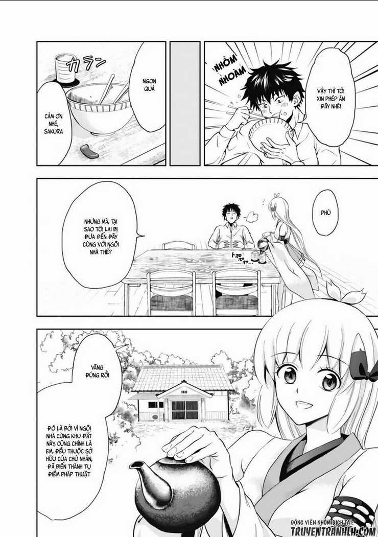 Ore No Ie Ga Maryoku Spot Datta Ken: Sundeiru Dake De Sekai Saikyou Chapter 3 trang 7