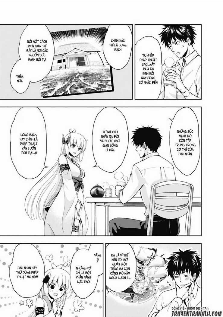 Ore No Ie Ga Maryoku Spot Datta Ken: Sundeiru Dake De Sekai Saikyou Chapter 3 trang 8