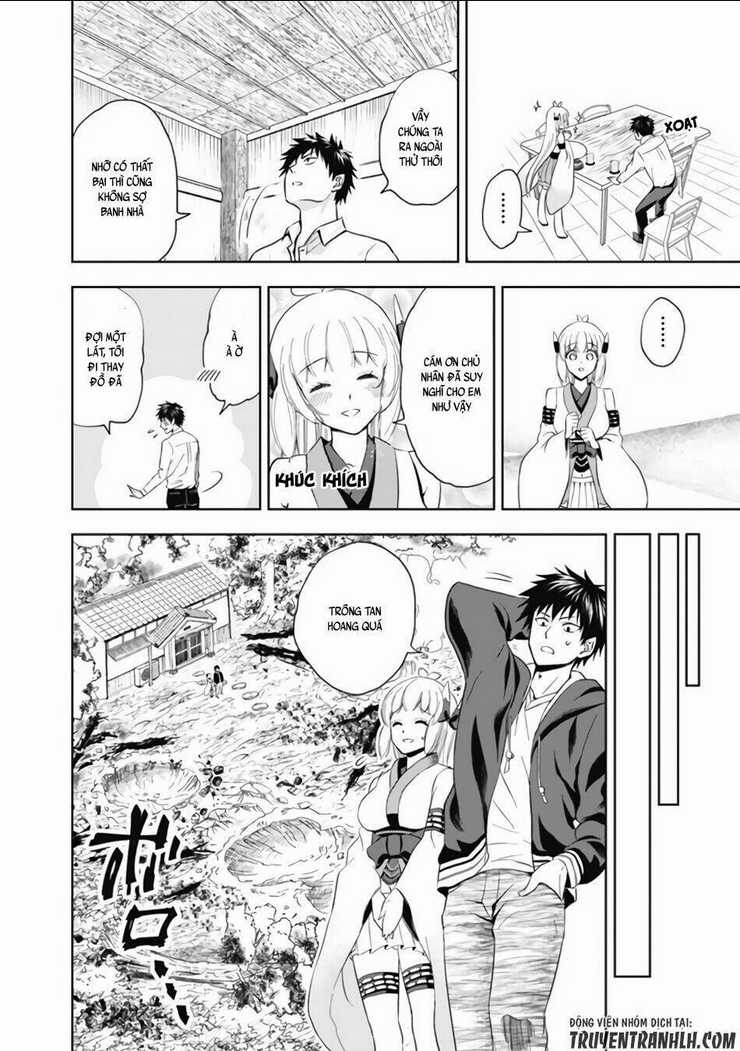 Ore No Ie Ga Maryoku Spot Datta Ken: Sundeiru Dake De Sekai Saikyou Chapter 3 trang 9