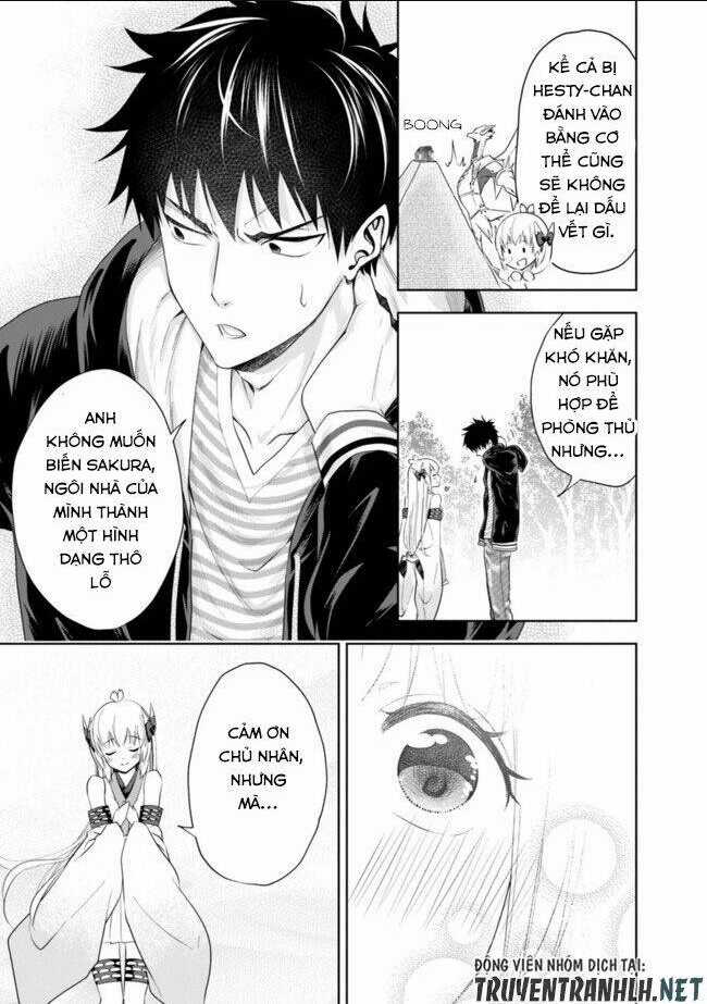 Ore No Ie Ga Maryoku Spot Datta Ken: Sundeiru Dake De Sekai Saikyou Chapter 30 trang 12