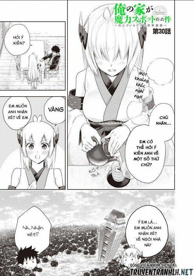 Ore No Ie Ga Maryoku Spot Datta Ken: Sundeiru Dake De Sekai Saikyou Chapter 30 trang 2