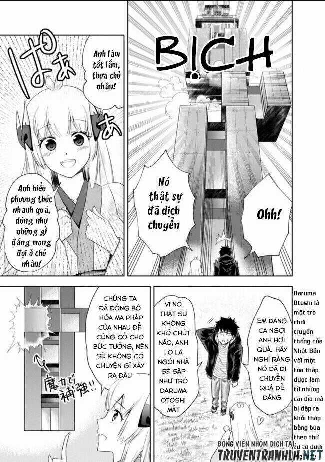 Ore No Ie Ga Maryoku Spot Datta Ken: Sundeiru Dake De Sekai Saikyou Chapter 30 trang 6