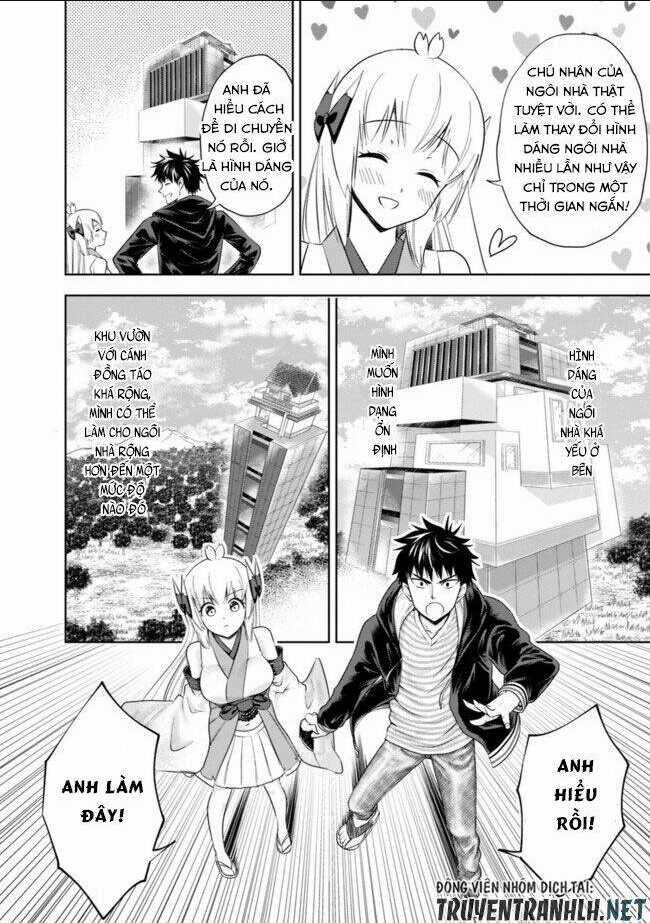 Ore No Ie Ga Maryoku Spot Datta Ken: Sundeiru Dake De Sekai Saikyou Chapter 30 trang 9