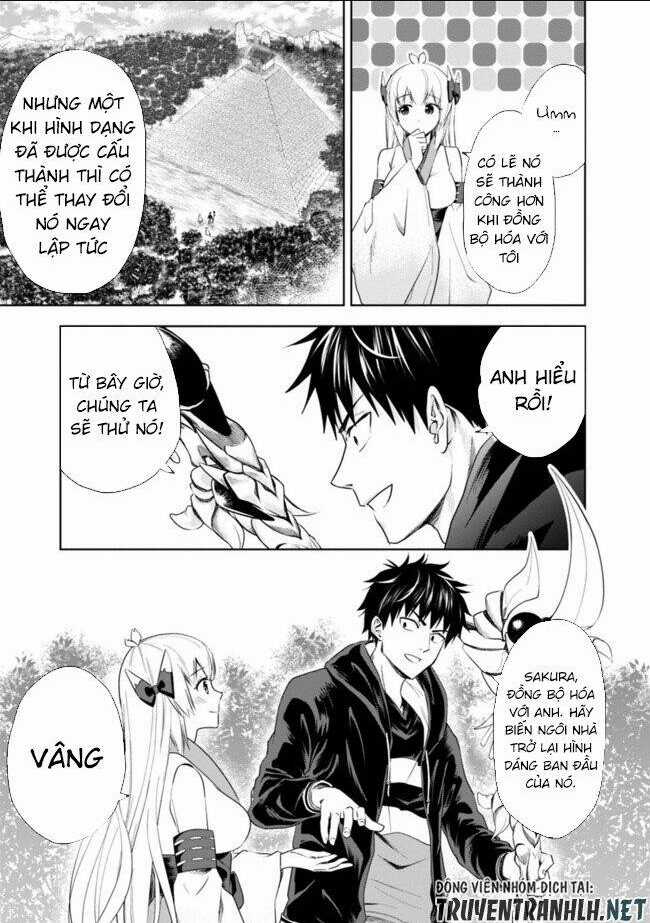 Ore No Ie Ga Maryoku Spot Datta Ken: Sundeiru Dake De Sekai Saikyou Chapter 31 trang 6