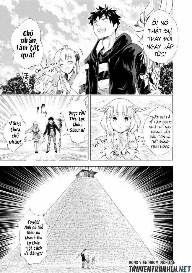 Ore No Ie Ga Maryoku Spot Datta Ken: Sundeiru Dake De Sekai Saikyou Chapter 31 trang 8