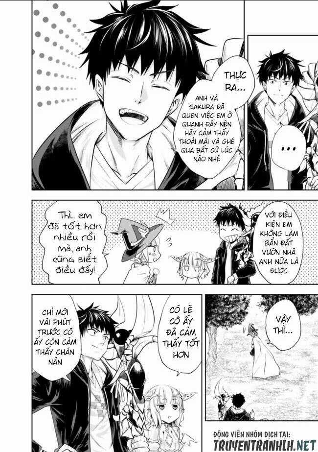 Ore No Ie Ga Maryoku Spot Datta Ken: Sundeiru Dake De Sekai Saikyou Chapter 32 trang 11