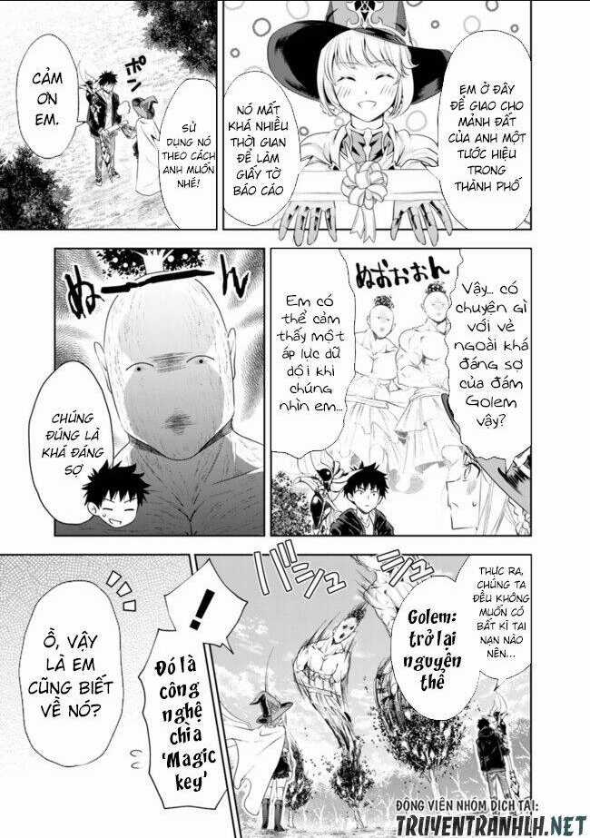 Ore No Ie Ga Maryoku Spot Datta Ken: Sundeiru Dake De Sekai Saikyou Chapter 32 trang 4