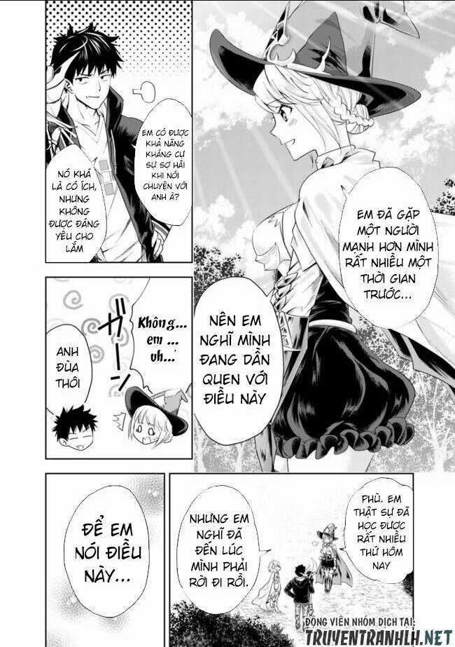 Ore No Ie Ga Maryoku Spot Datta Ken: Sundeiru Dake De Sekai Saikyou Chapter 32 trang 9