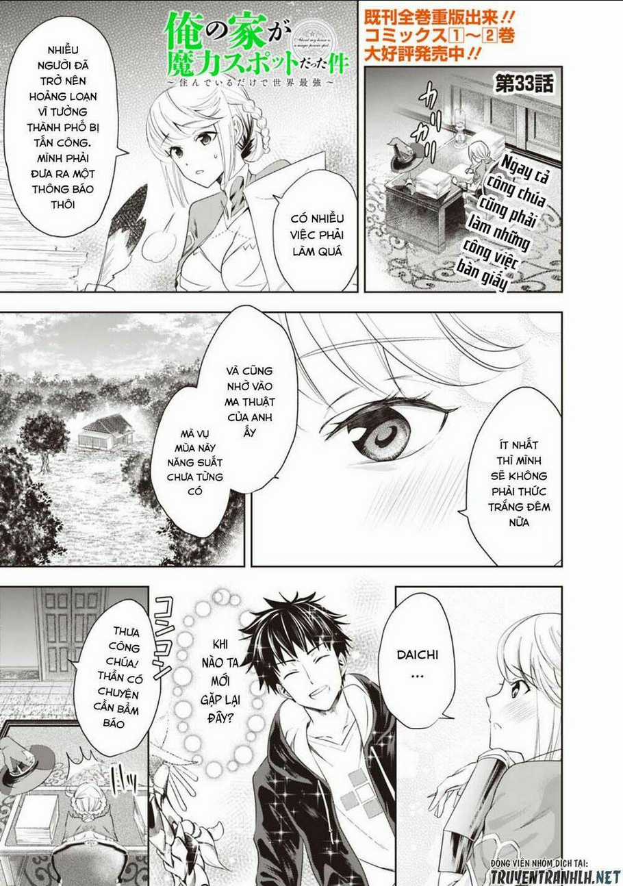Ore No Ie Ga Maryoku Spot Datta Ken: Sundeiru Dake De Sekai Saikyou Chapter 33 trang 2