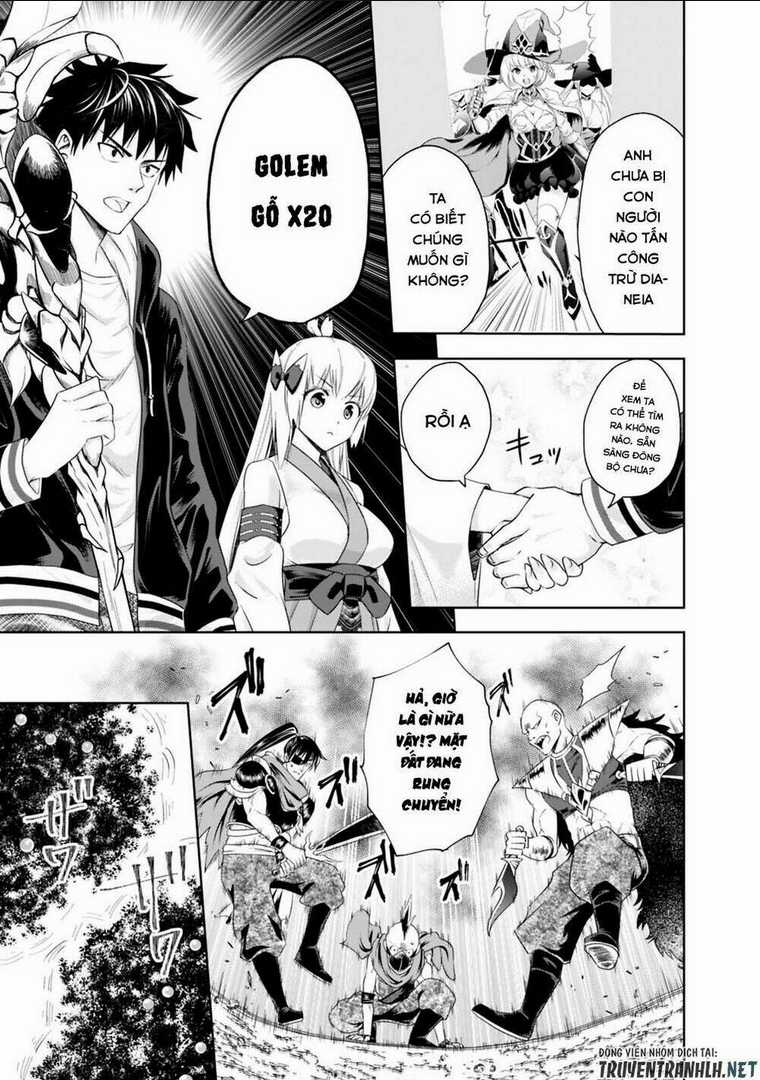 Ore No Ie Ga Maryoku Spot Datta Ken: Sundeiru Dake De Sekai Saikyou Chapter 34 trang 10