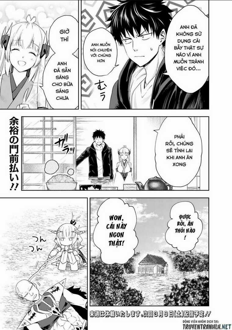 Ore No Ie Ga Maryoku Spot Datta Ken: Sundeiru Dake De Sekai Saikyou Chapter 34 trang 12