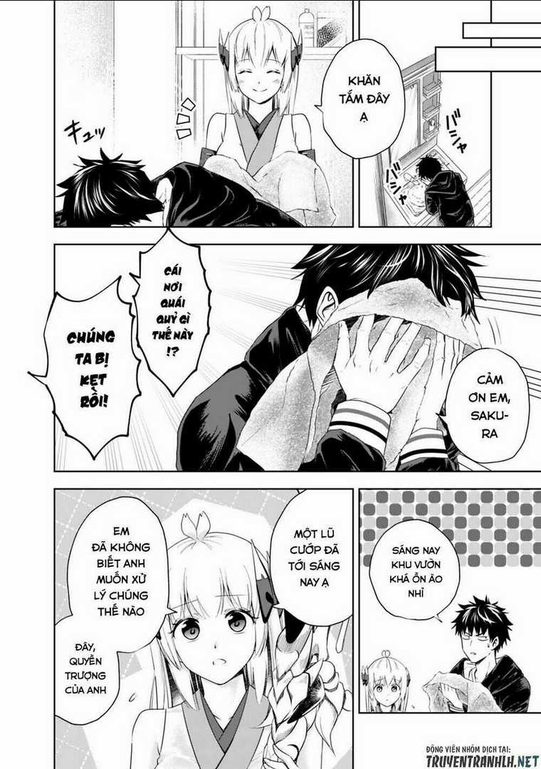 Ore No Ie Ga Maryoku Spot Datta Ken: Sundeiru Dake De Sekai Saikyou Chapter 34 trang 9