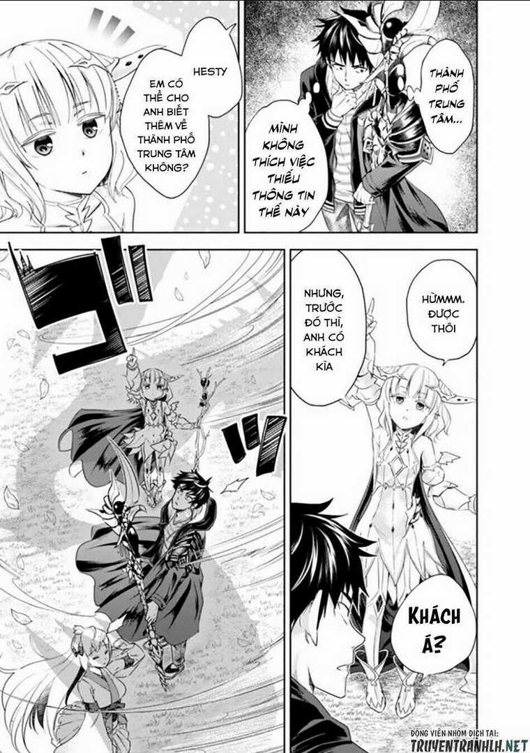 Ore No Ie Ga Maryoku Spot Datta Ken: Sundeiru Dake De Sekai Saikyou Chapter 35 trang 10