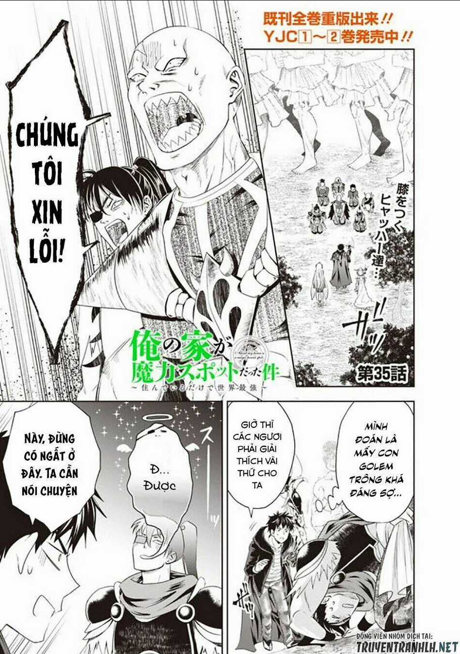 Ore No Ie Ga Maryoku Spot Datta Ken: Sundeiru Dake De Sekai Saikyou Chapter 35 trang 2