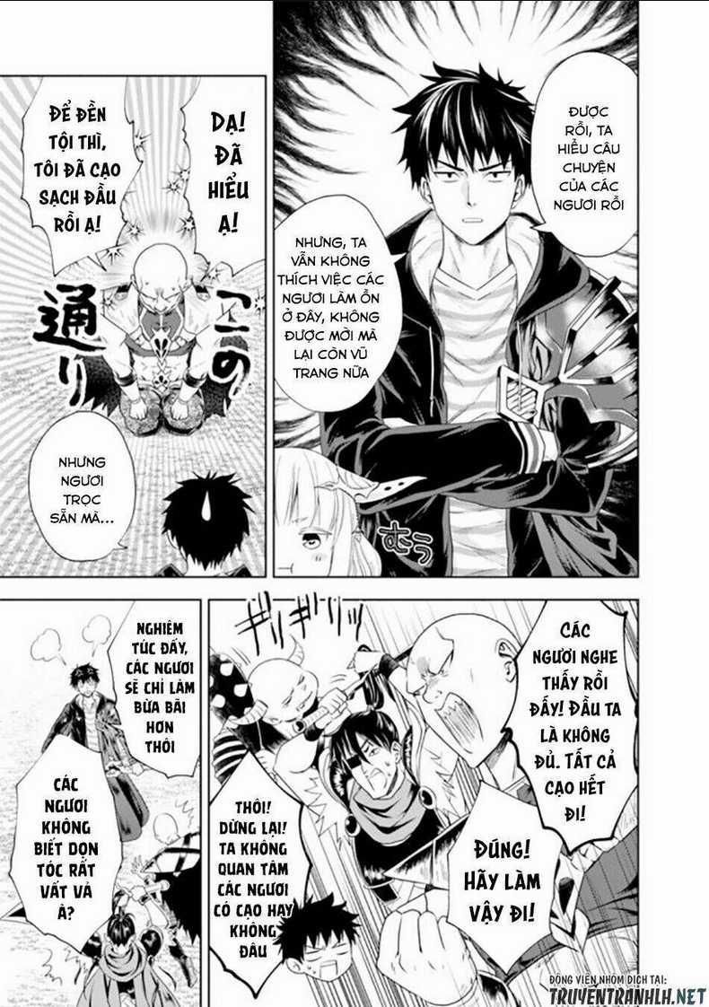 Ore No Ie Ga Maryoku Spot Datta Ken: Sundeiru Dake De Sekai Saikyou Chapter 35 trang 6