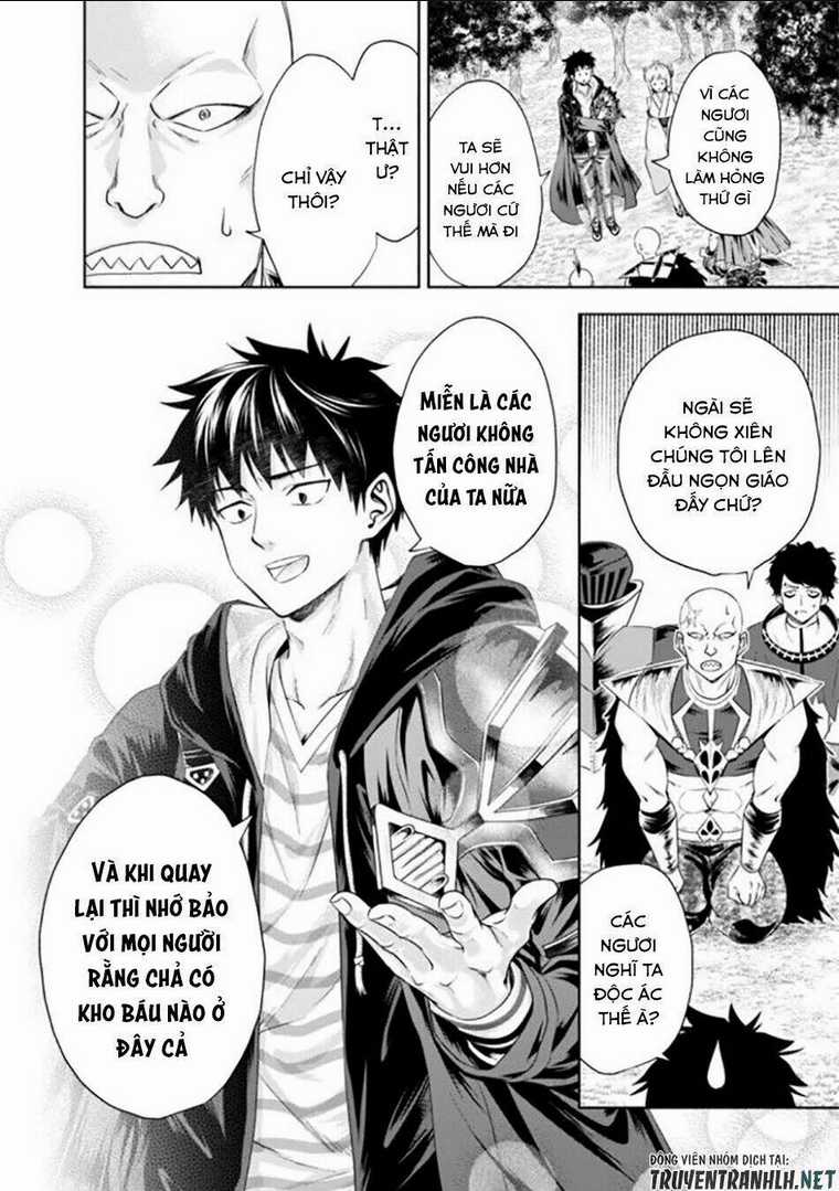Ore No Ie Ga Maryoku Spot Datta Ken: Sundeiru Dake De Sekai Saikyou Chapter 35 trang 7