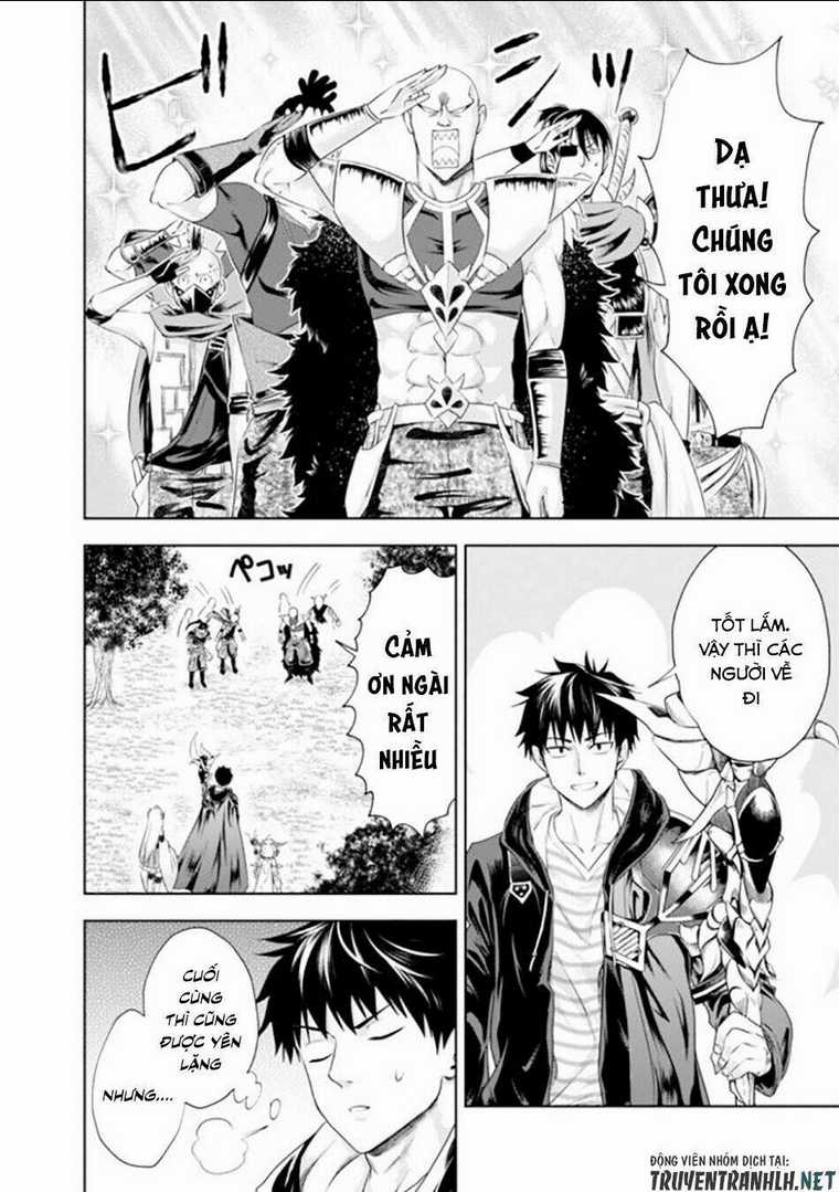 Ore No Ie Ga Maryoku Spot Datta Ken: Sundeiru Dake De Sekai Saikyou Chapter 35 trang 9