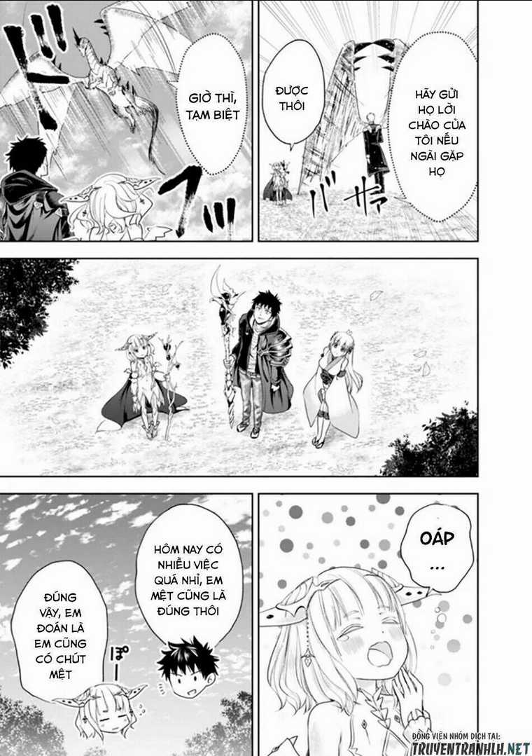 Ore No Ie Ga Maryoku Spot Datta Ken: Sundeiru Dake De Sekai Saikyou Chapter 36 trang 14