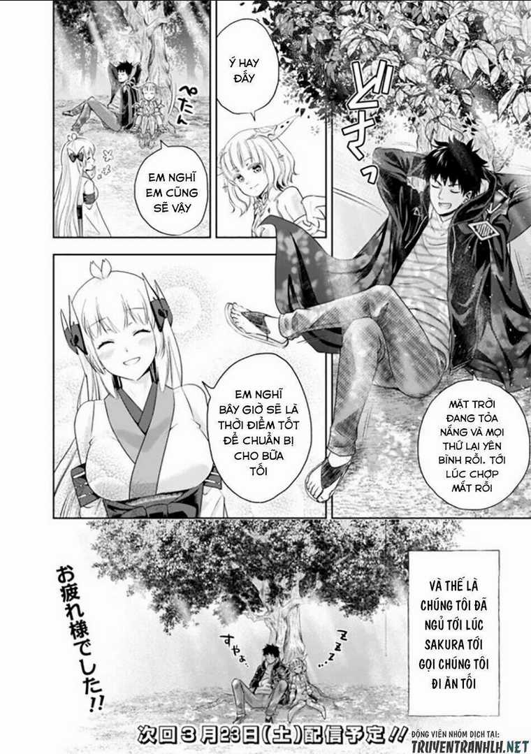 Ore No Ie Ga Maryoku Spot Datta Ken: Sundeiru Dake De Sekai Saikyou Chapter 36 trang 15