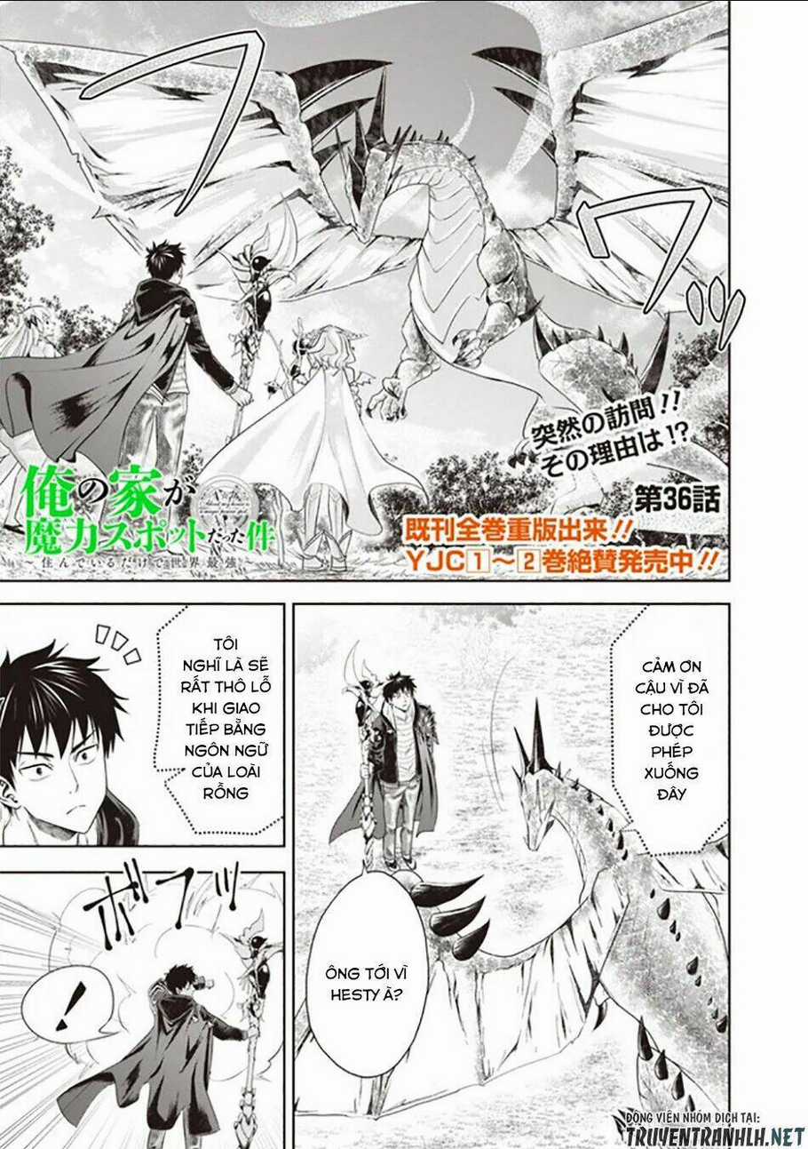 Ore No Ie Ga Maryoku Spot Datta Ken: Sundeiru Dake De Sekai Saikyou Chapter 36 trang 2
