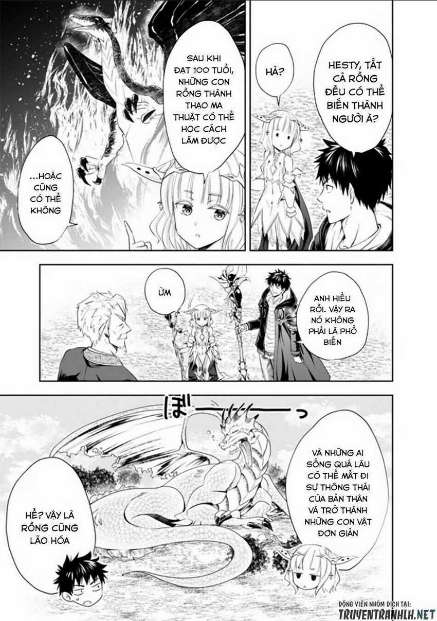 Ore No Ie Ga Maryoku Spot Datta Ken: Sundeiru Dake De Sekai Saikyou Chapter 36 trang 4