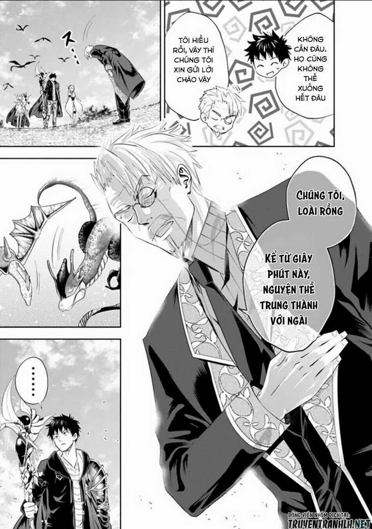 Ore No Ie Ga Maryoku Spot Datta Ken: Sundeiru Dake De Sekai Saikyou Chapter 36 trang 8