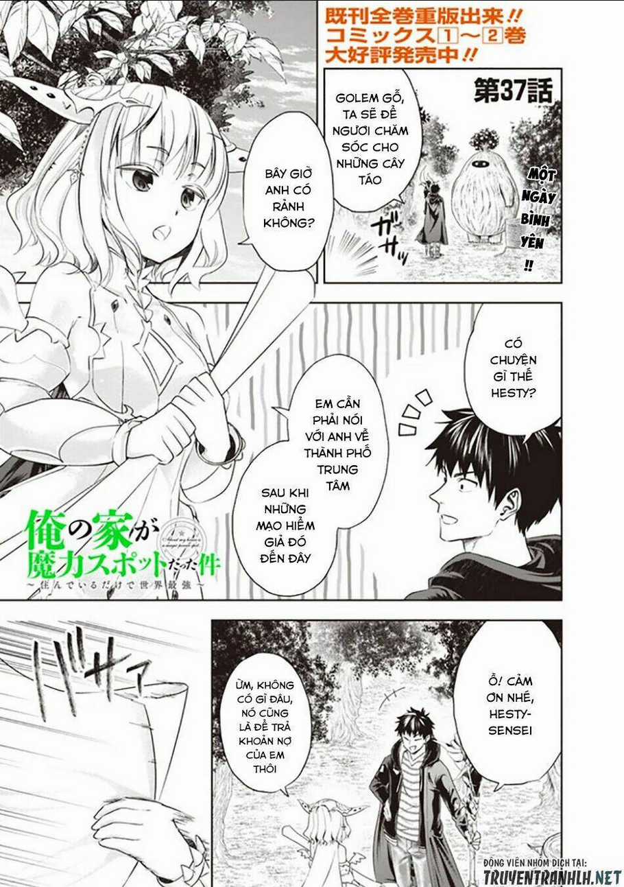 Ore No Ie Ga Maryoku Spot Datta Ken: Sundeiru Dake De Sekai Saikyou Chapter 37 trang 2