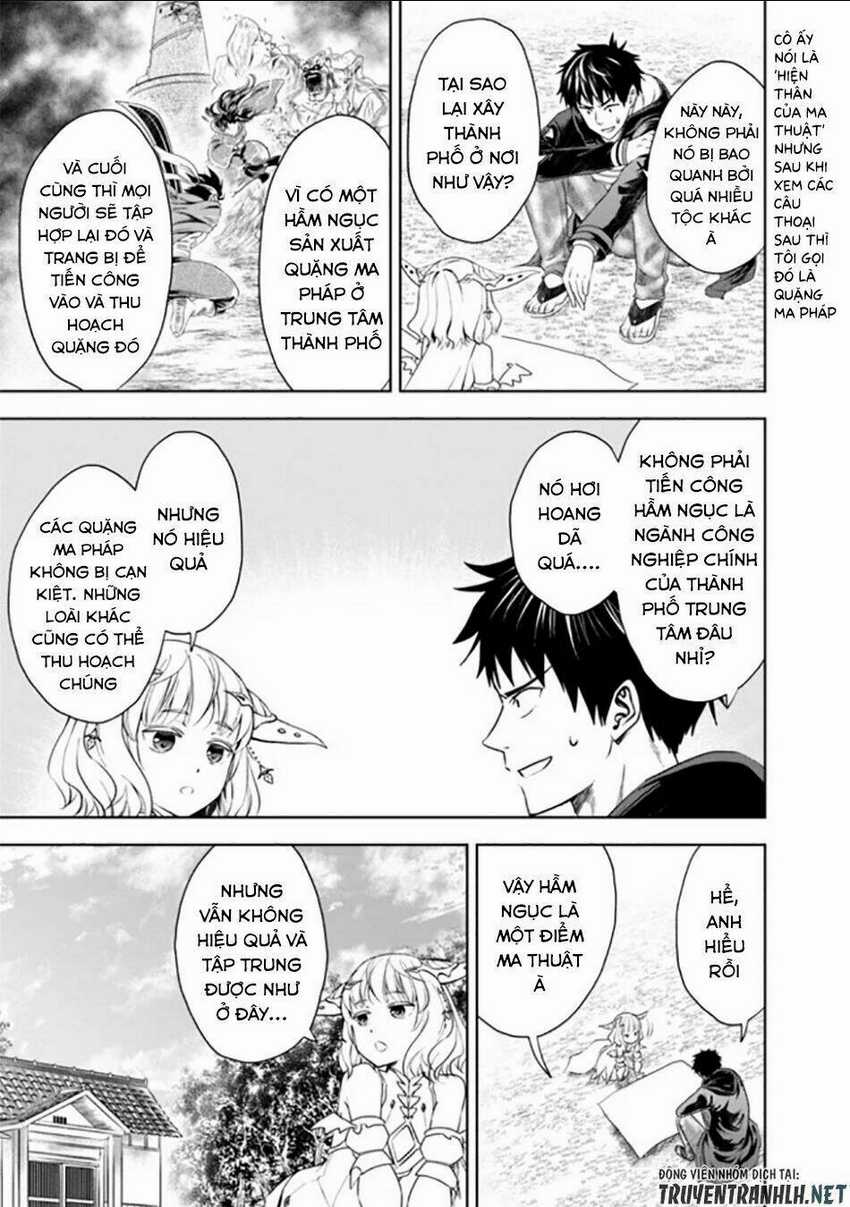 Ore No Ie Ga Maryoku Spot Datta Ken: Sundeiru Dake De Sekai Saikyou Chapter 37 trang 4