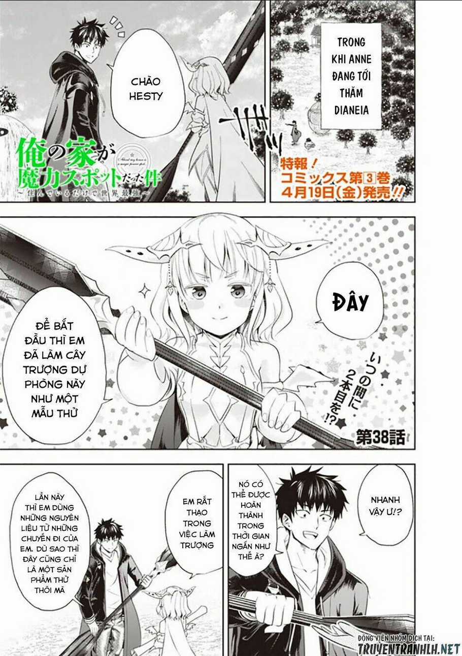 Ore No Ie Ga Maryoku Spot Datta Ken: Sundeiru Dake De Sekai Saikyou Chapter 38 trang 2