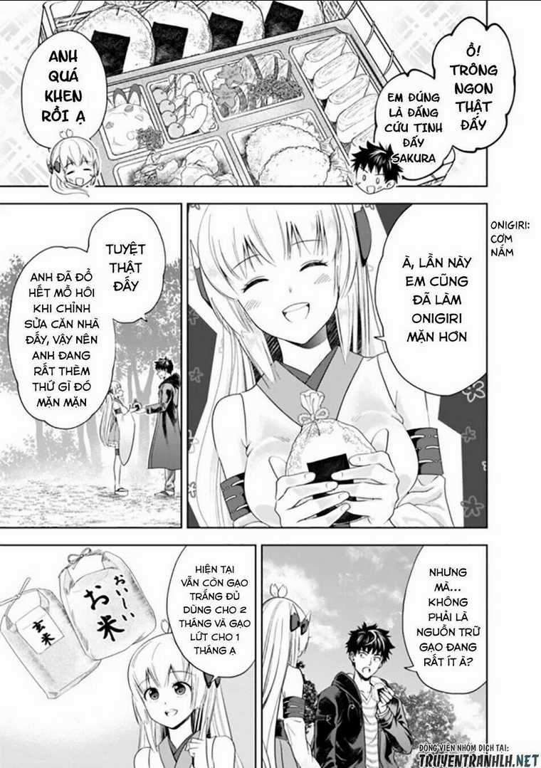 Ore No Ie Ga Maryoku Spot Datta Ken: Sundeiru Dake De Sekai Saikyou Chapter 39 trang 10