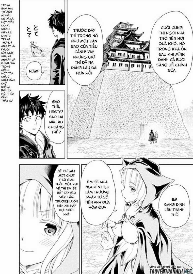 Ore No Ie Ga Maryoku Spot Datta Ken: Sundeiru Dake De Sekai Saikyou Chapter 39 trang 7