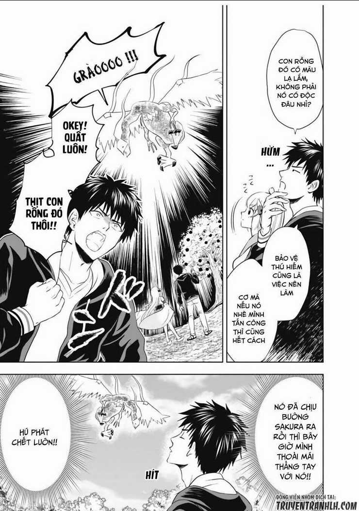 Ore No Ie Ga Maryoku Spot Datta Ken: Sundeiru Dake De Sekai Saikyou Chapter 4 trang 11