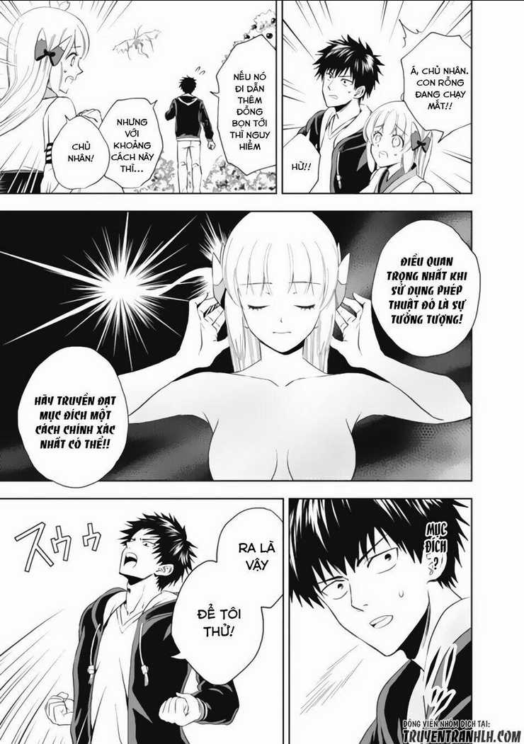 Ore No Ie Ga Maryoku Spot Datta Ken: Sundeiru Dake De Sekai Saikyou Chapter 4 trang 13